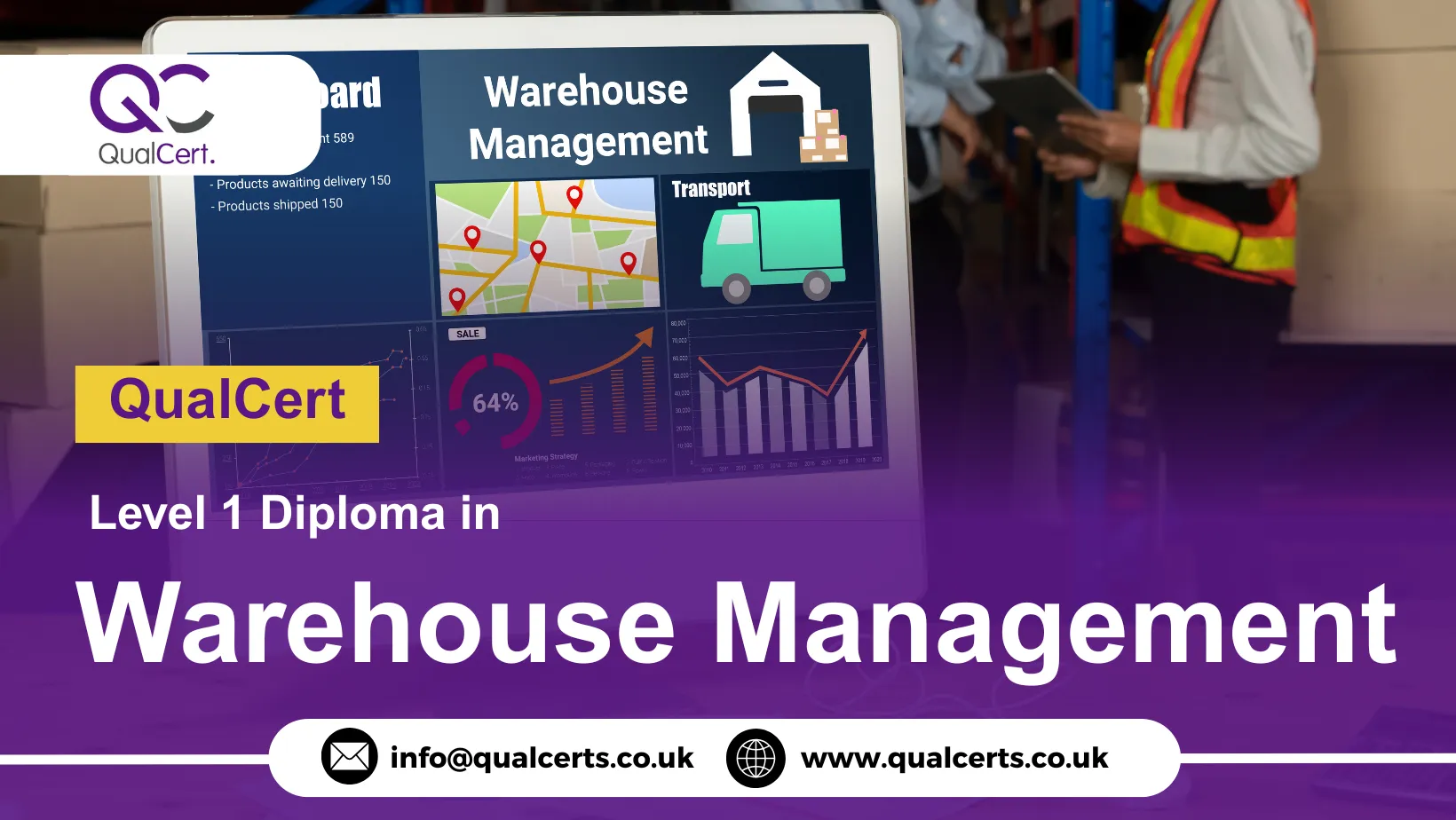 QualCert Level 1 Diploma in Warehouse Management