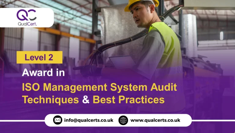 QualCert Level 2 Award in ISO Management System Audit Techniques and Best Practices