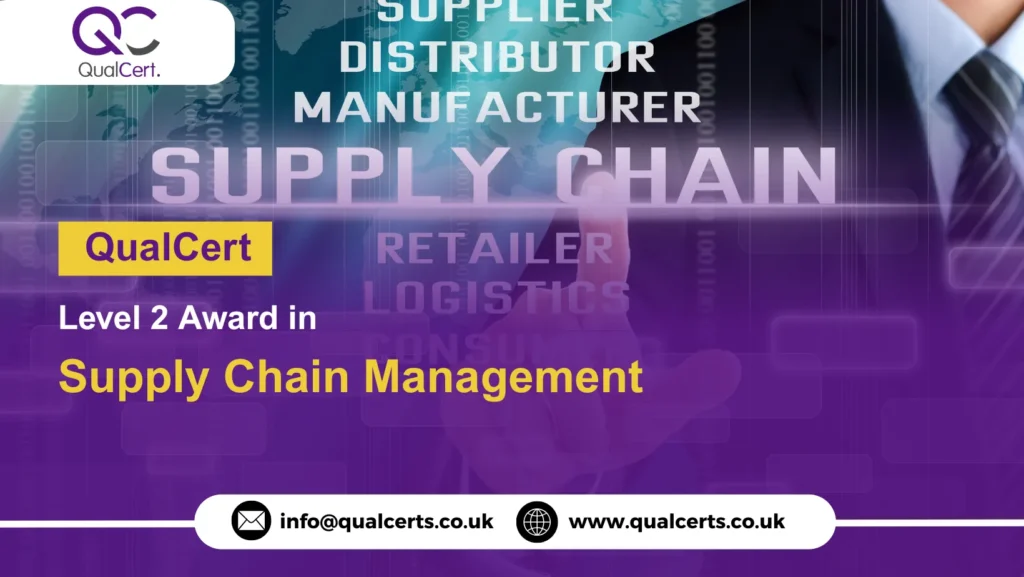 QualCert Level 2 Award in Supply Chain Management