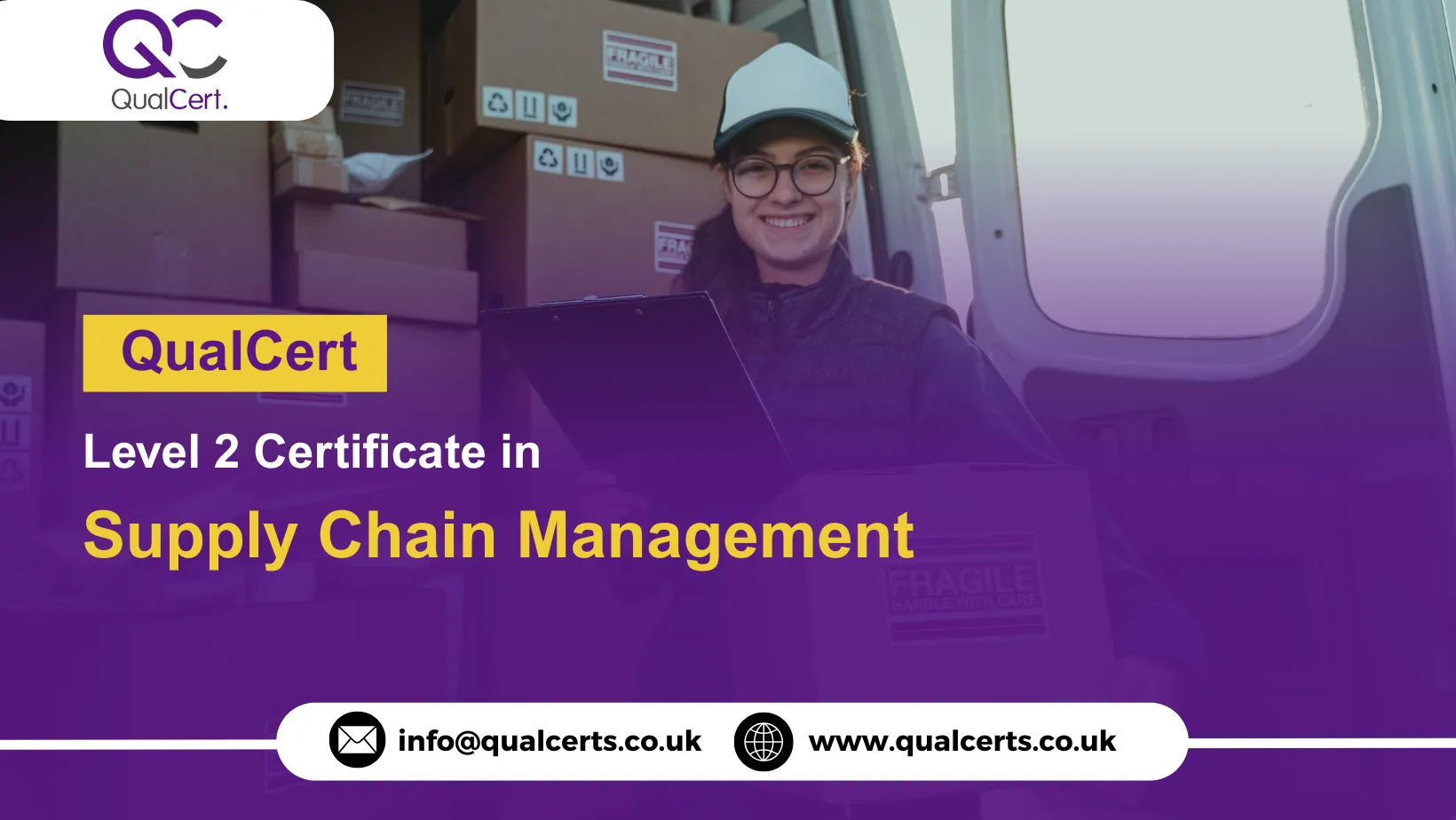 QualCert Level 2 Certificate in Supply Chain Management