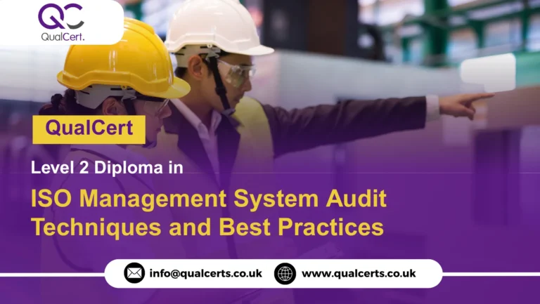 QualCert Level 2 Diploma in ISO Management System Audit Techniques and Best Practices