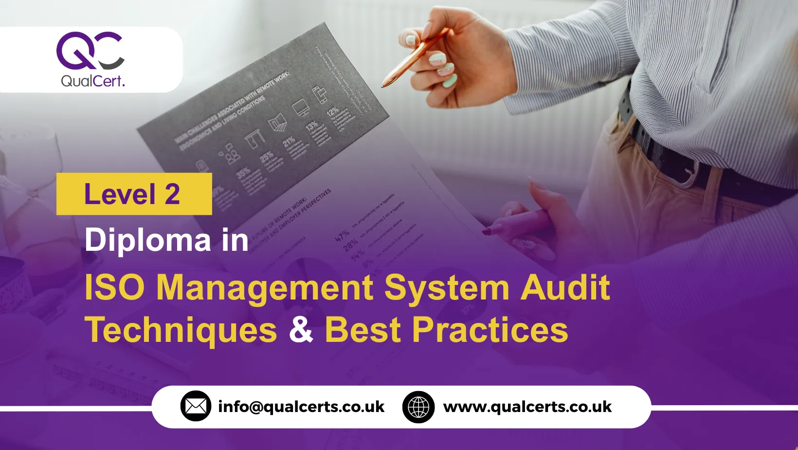 QualCert Level 2 Diploma in ISO Management System Audit Techniques and Best Practices