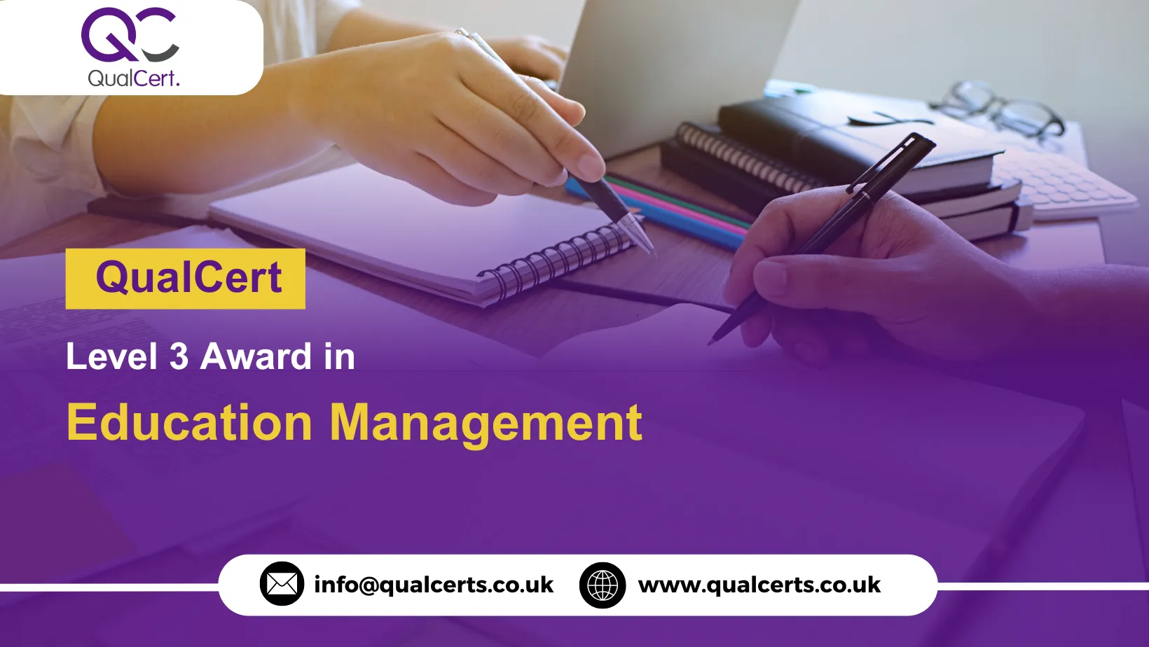 QualCert Level 3 Award in Education Management