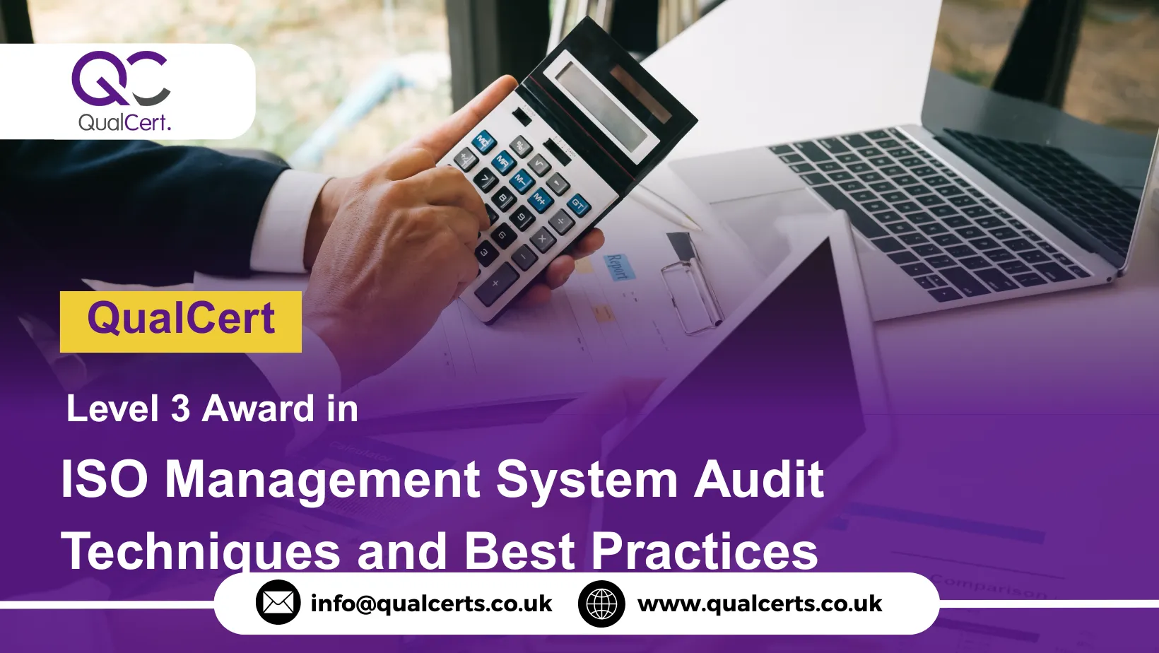 QualCert Level 3 Award in ISO Management System Audit Techniques and Best Practices