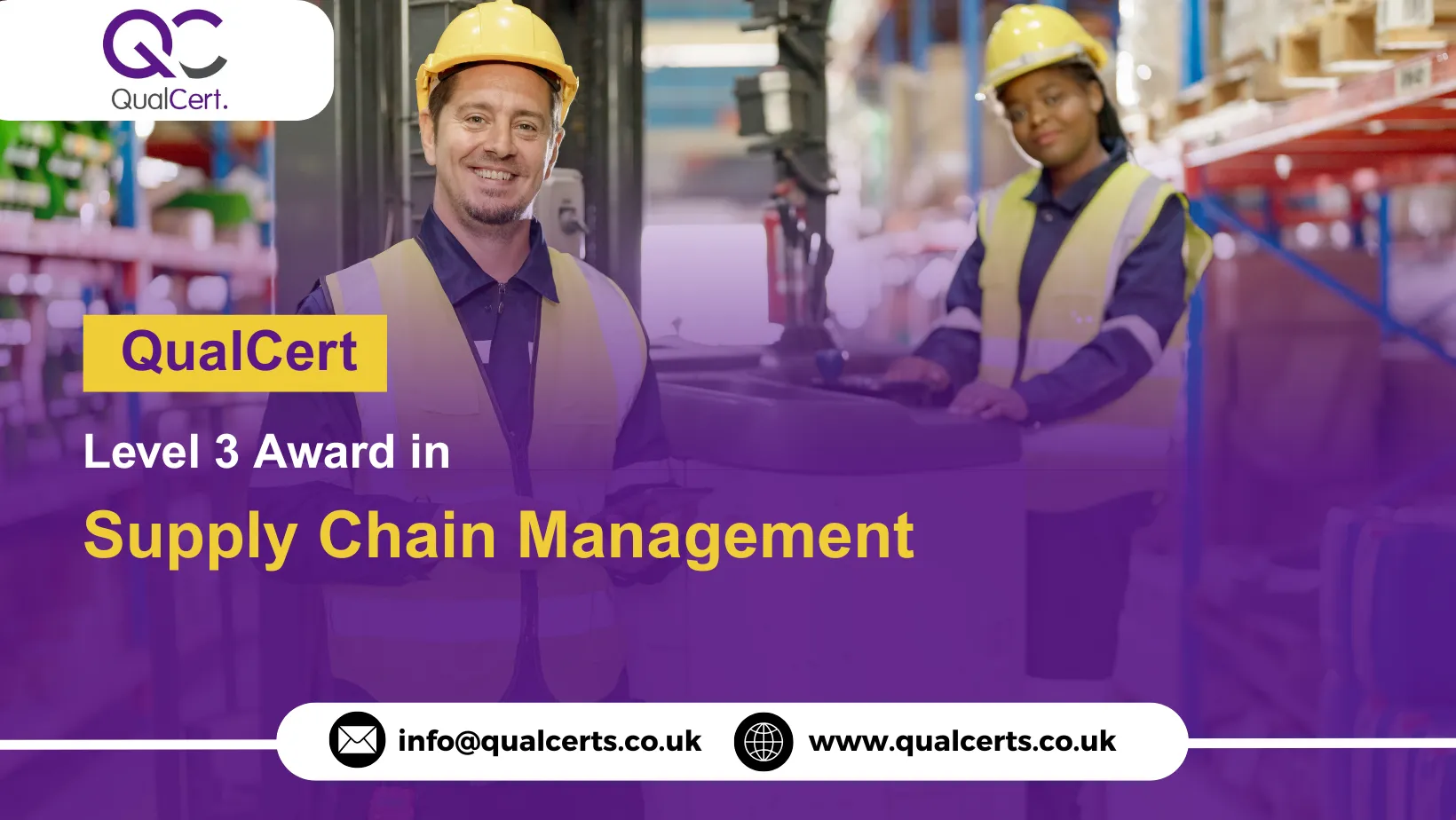 QualCert Level 3 Award in Supply Chain Management