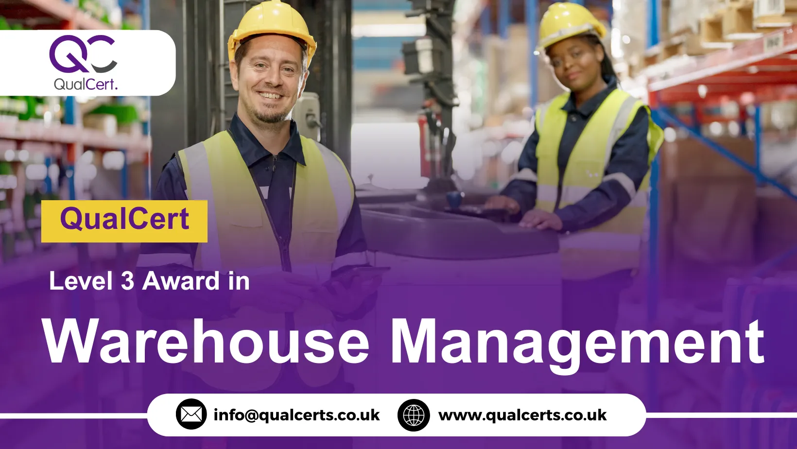 QualCert Level 3 Award in Warehouse Management
