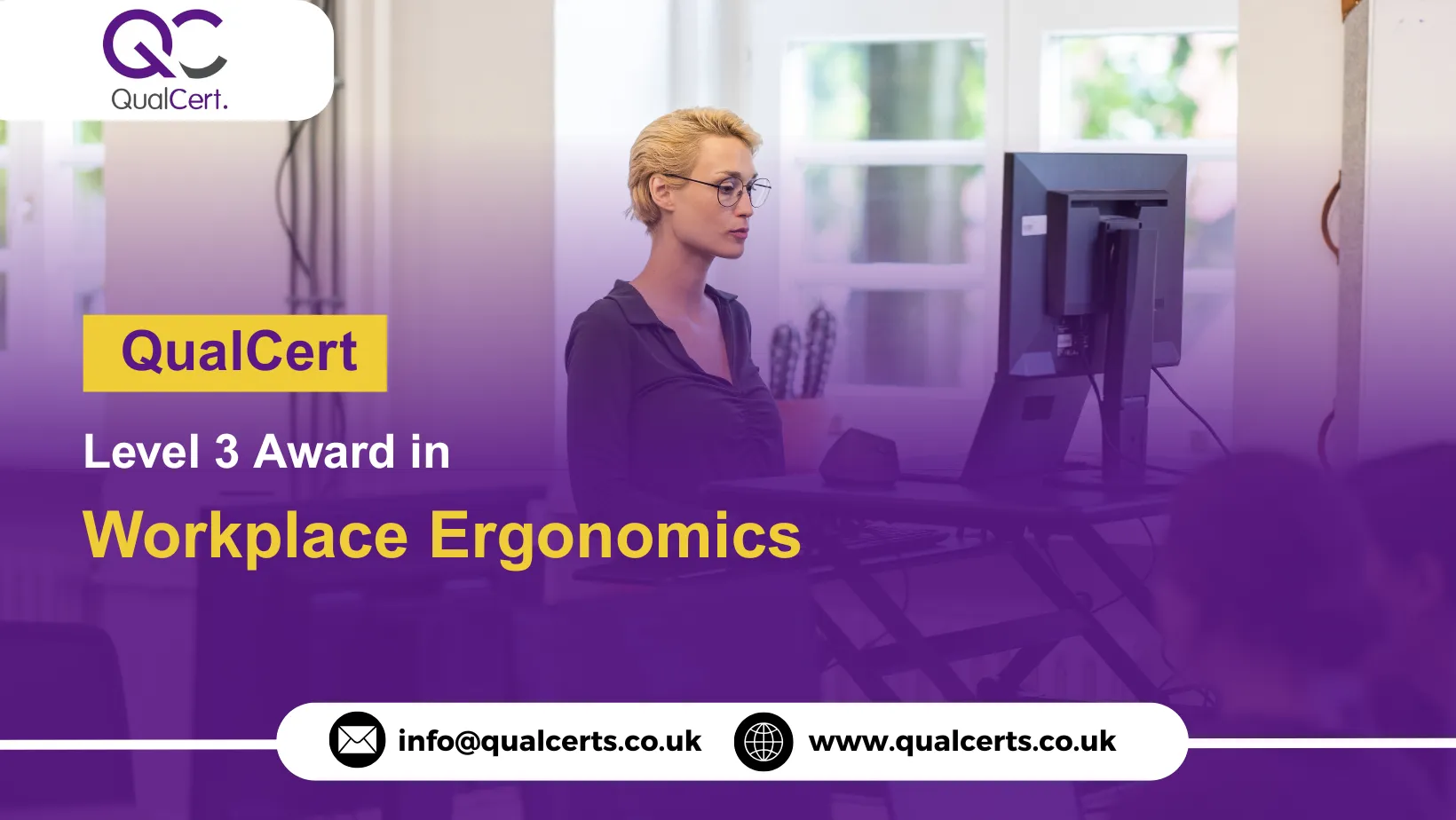 QualCert Level 3 Award in Workplace Ergonomics
