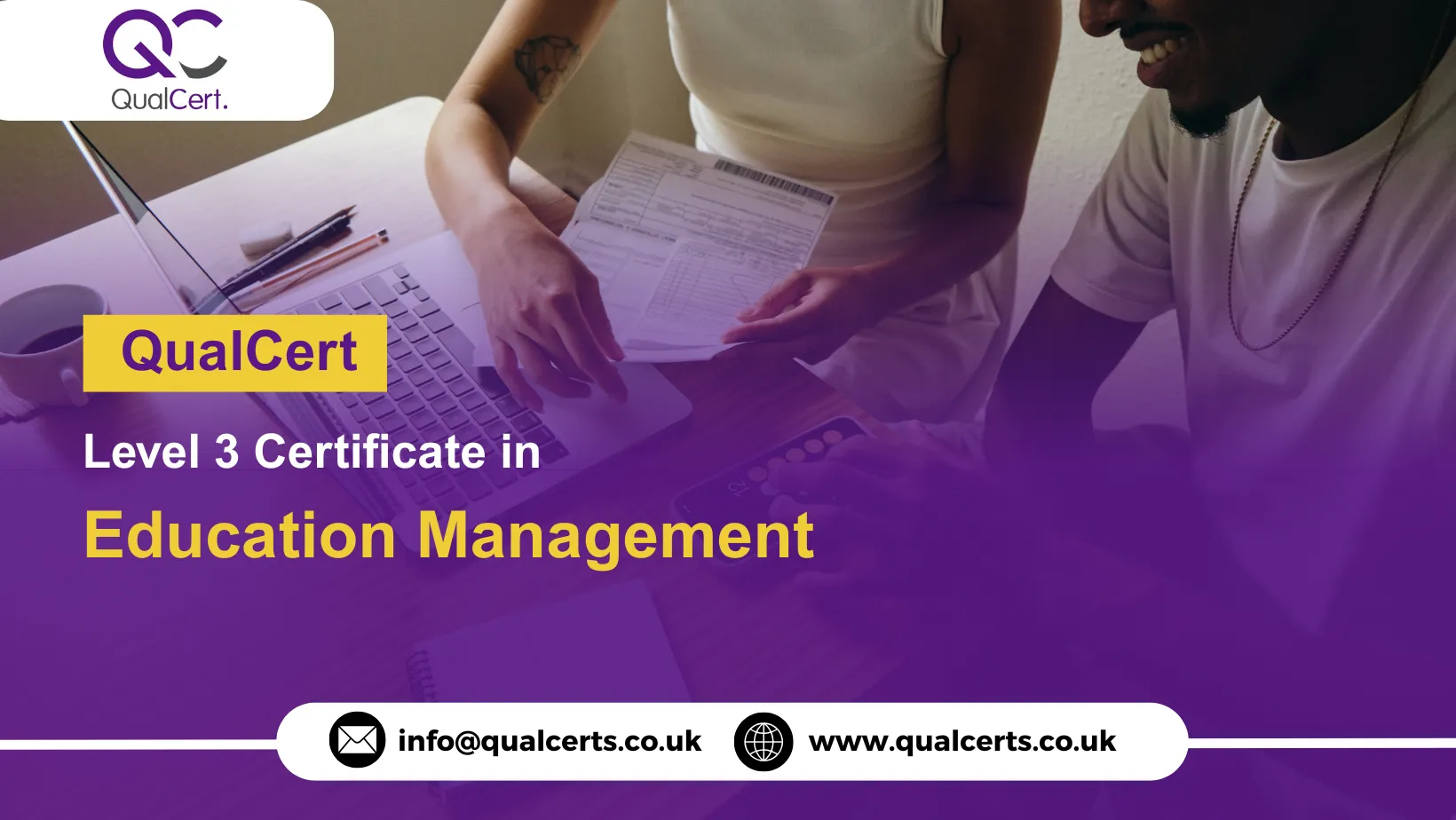 QualCert Level 3 Certificate in Education Management
