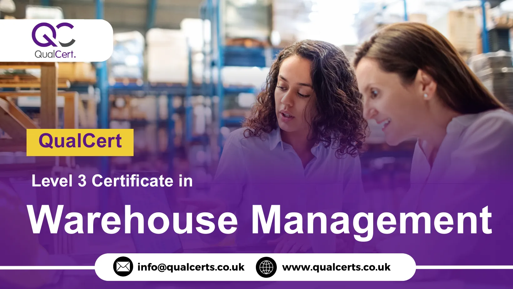 QualCert Level 3 Certificate in Warehouse Management
