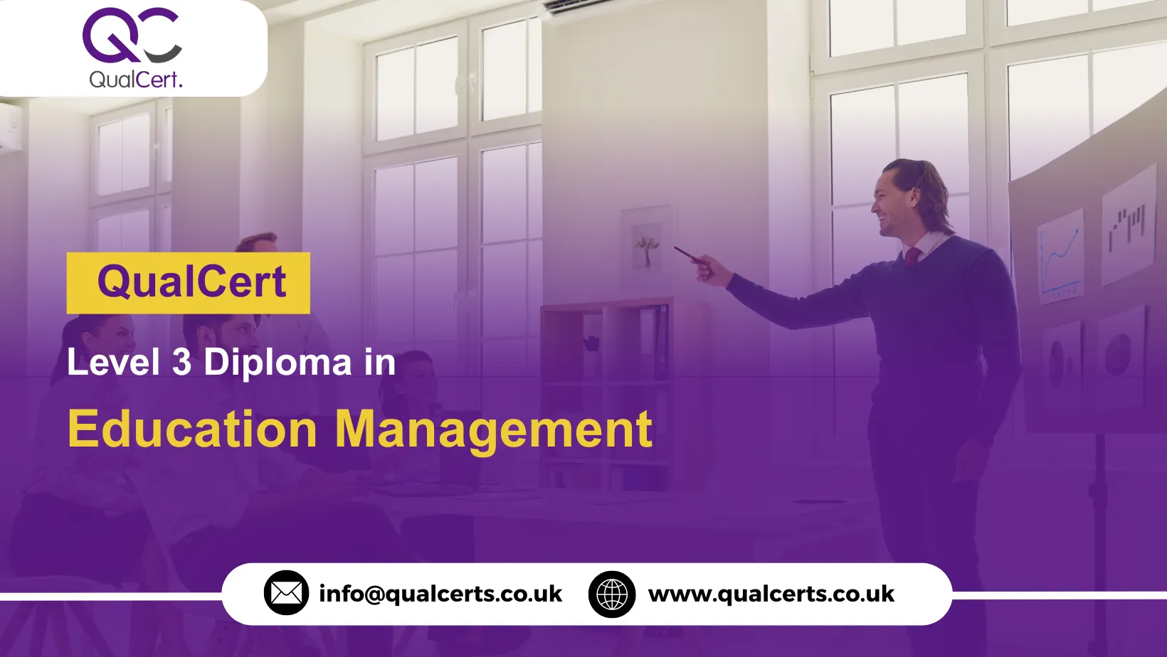 QualCert Level 3 Diploma in Education Management