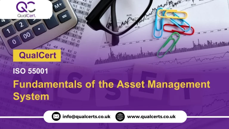 QualCert ISO 55001 - Fundamentals of the Asset Management System