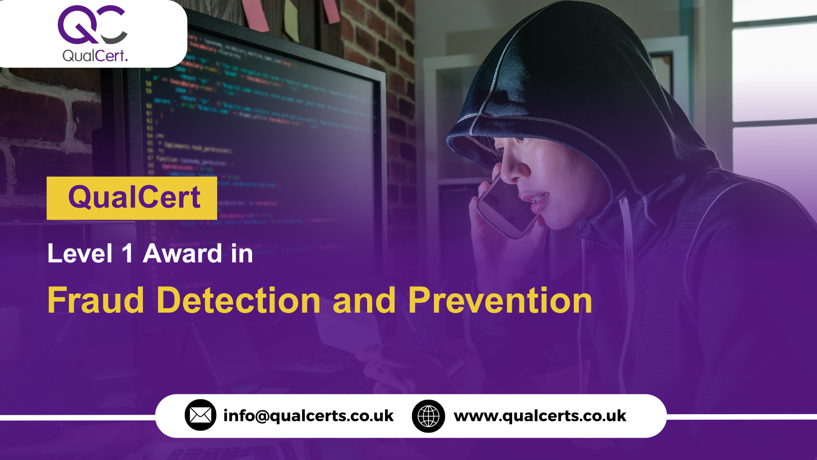 QualCert Level 1 Award in Fraud Detection and Prevention