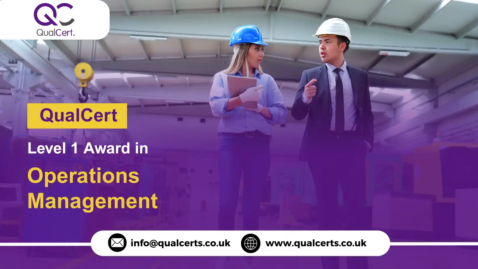 QualCert Level 1 Award in Operations Management