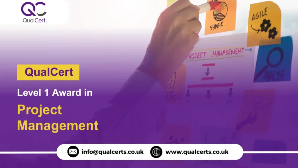 QualCert Level 1 Award in Project Management