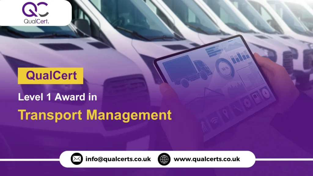 QualCert Level 1 Award in Transport Management