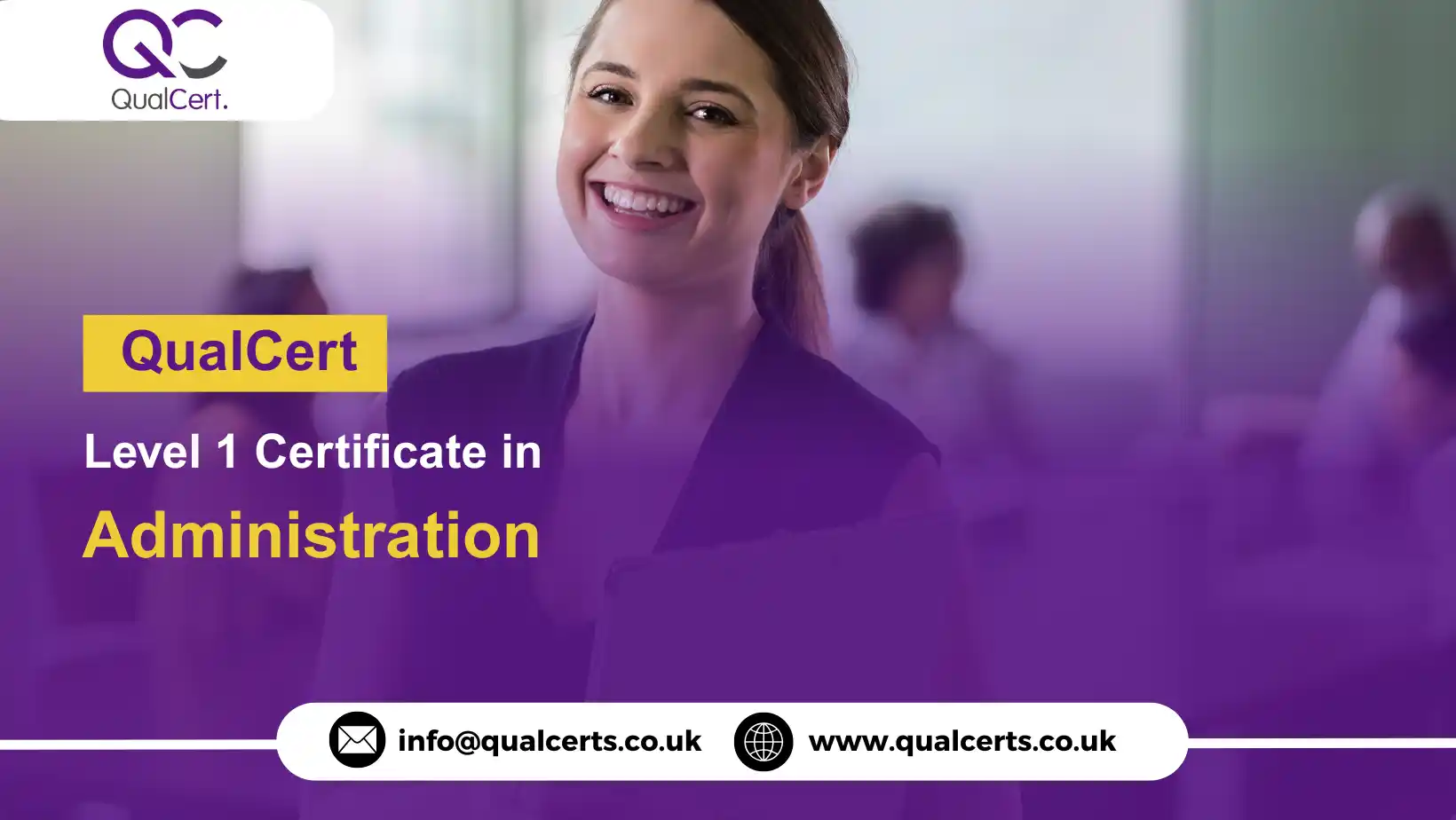 QualCert Level 1 Certificate in Administration