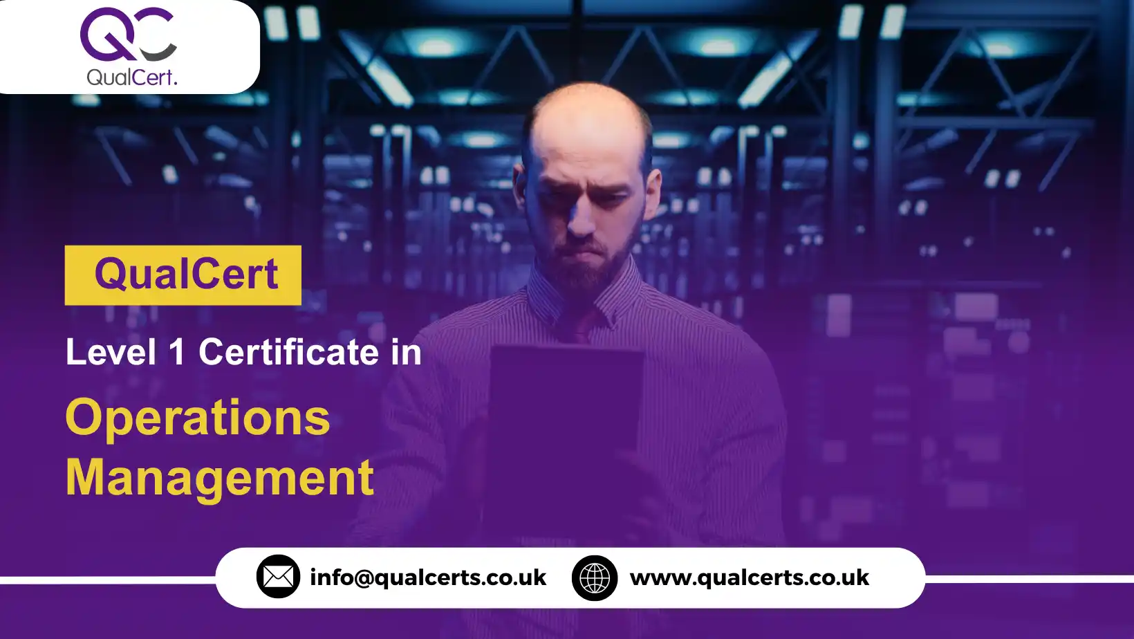 QualCert Level 1 Certificate in Operations Management