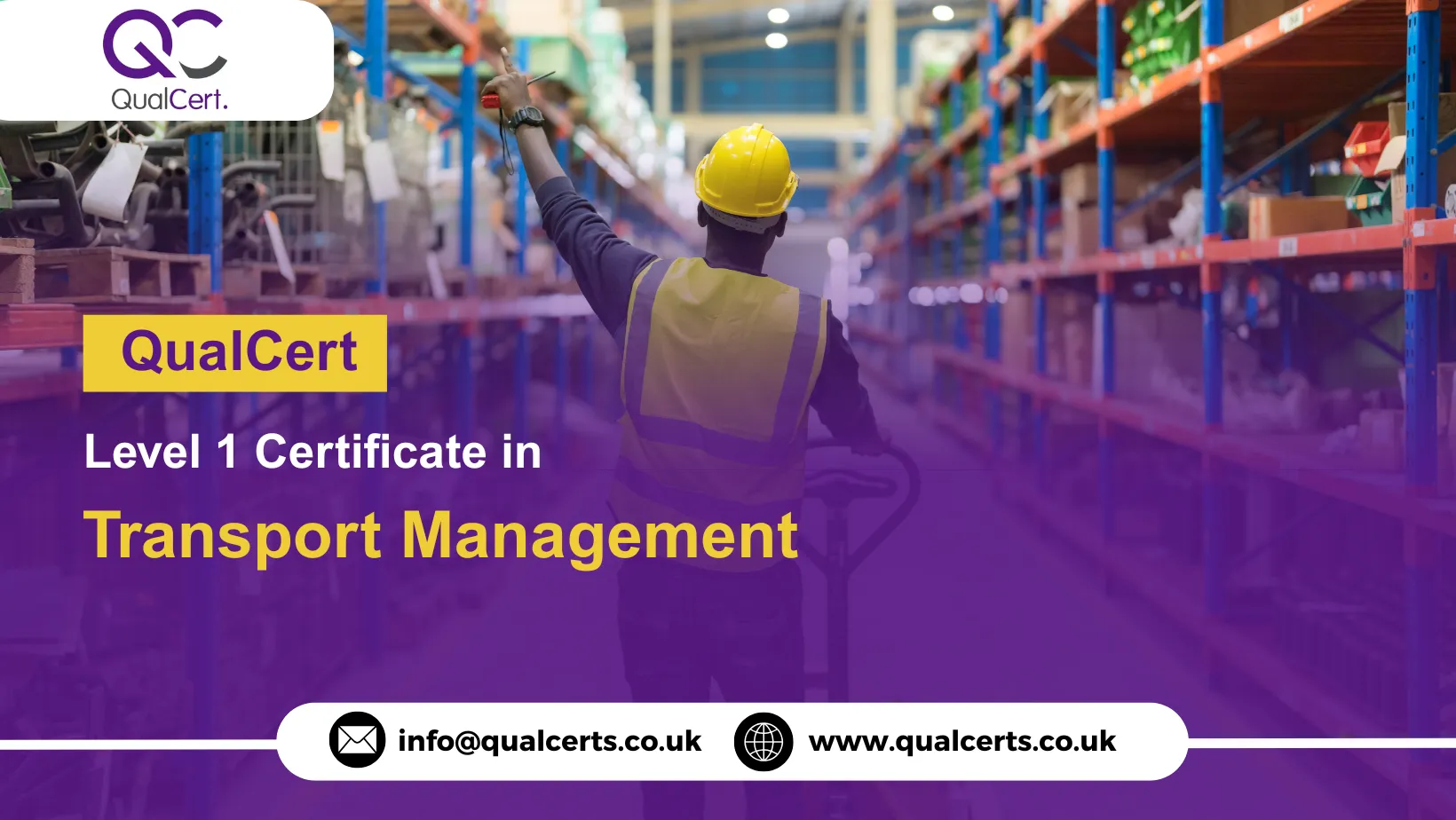 QualCert Level 1 Certificate in Transport Management