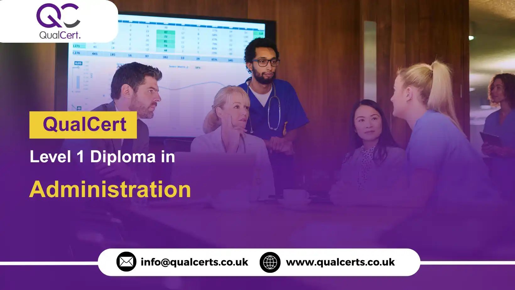 QualCert Level 1 Diploma in Administration