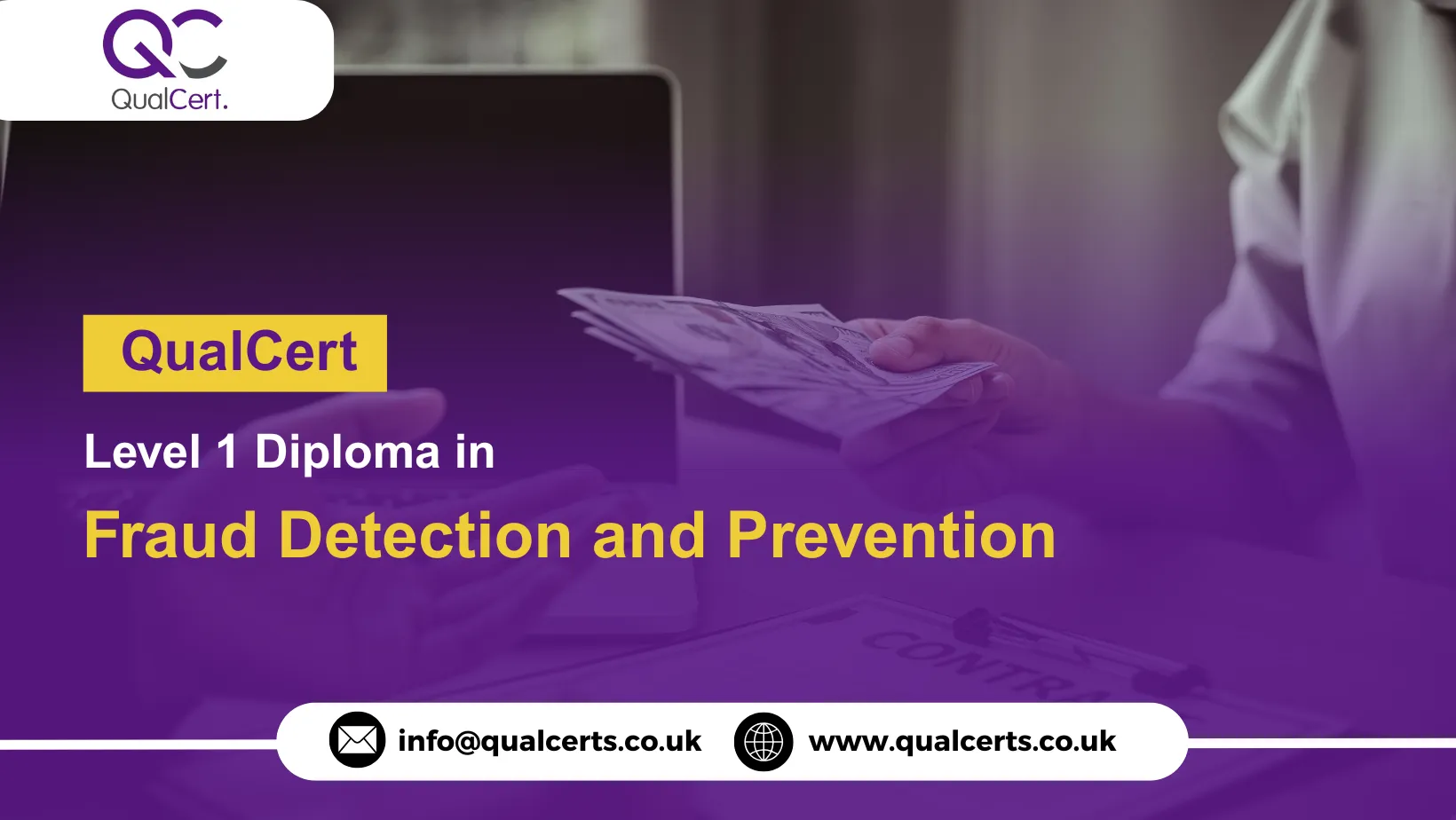 QualCert Level 1 Diploma in Fraud Detection and Prevention