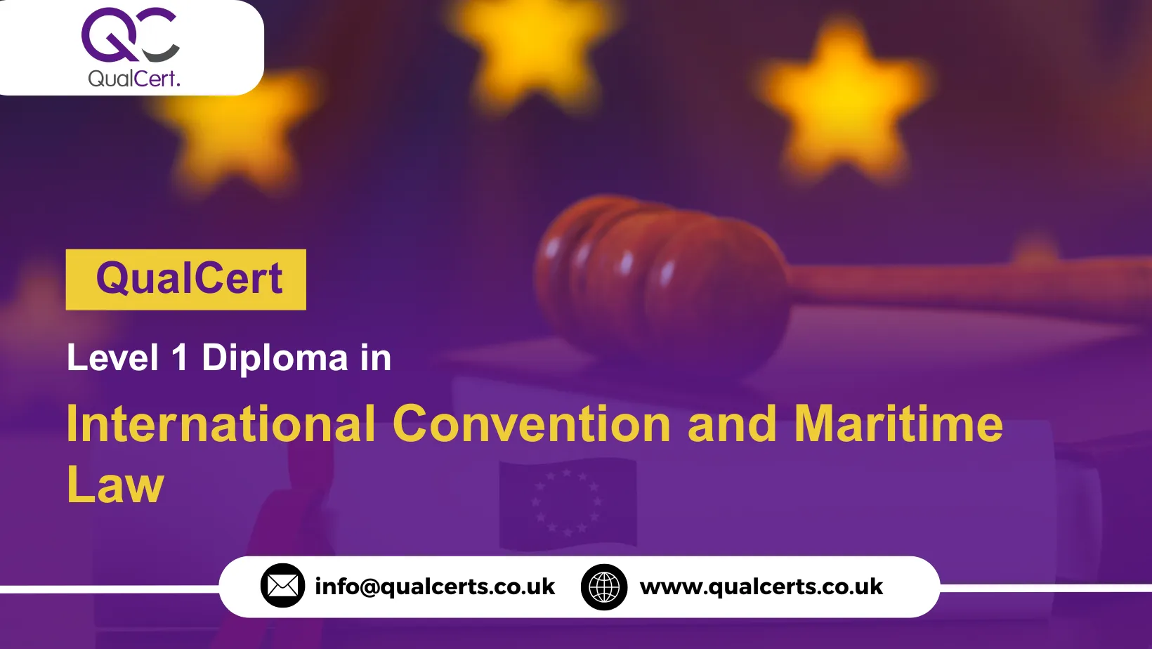 QualCert Level 1 Diploma in International Convention and Maritime Law