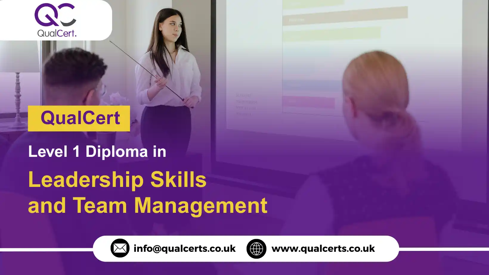QualCert Level 1 Diploma in Leadership Skills and Team Management