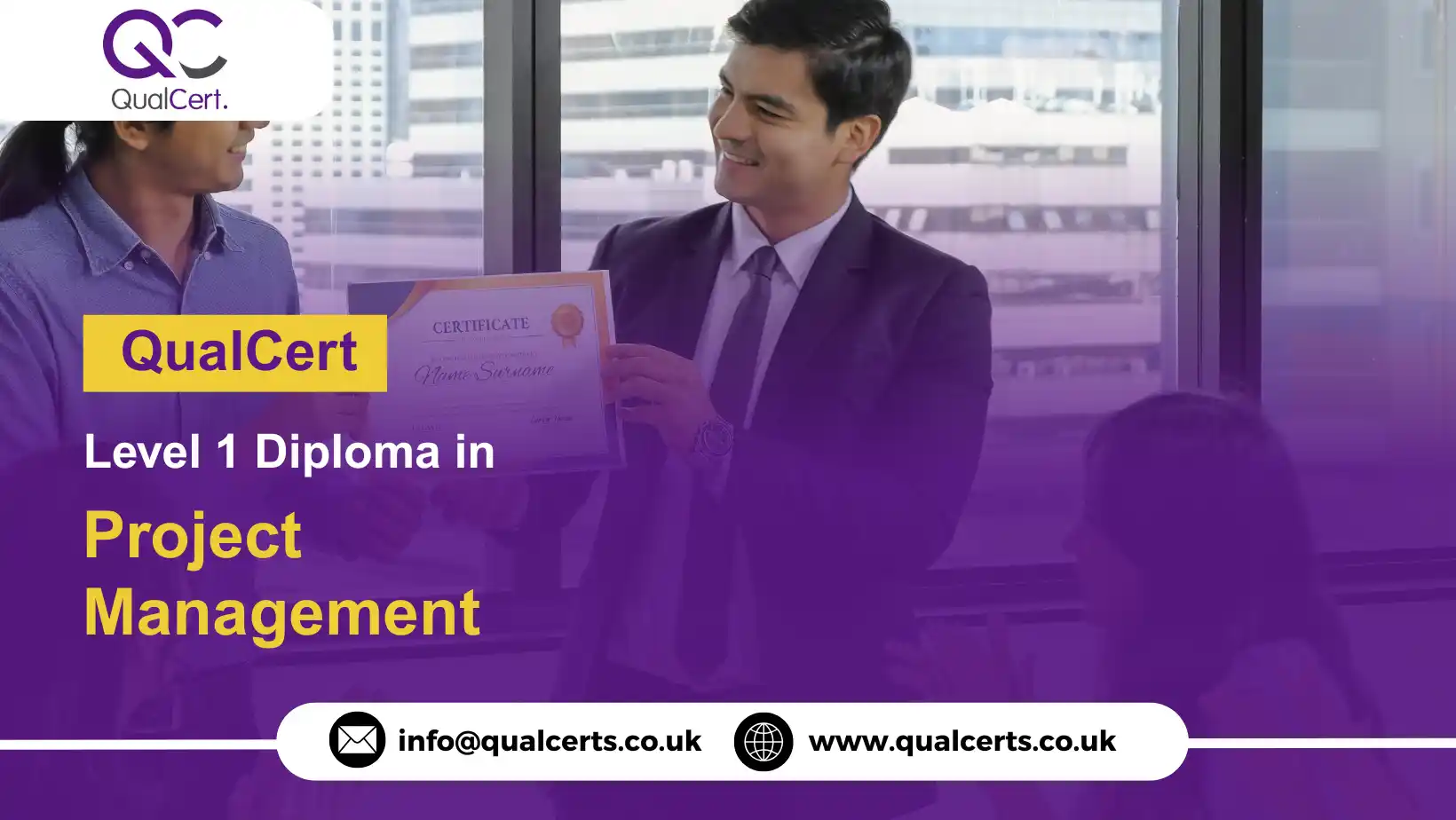 QualCert Level 1 Diploma in Project Management
