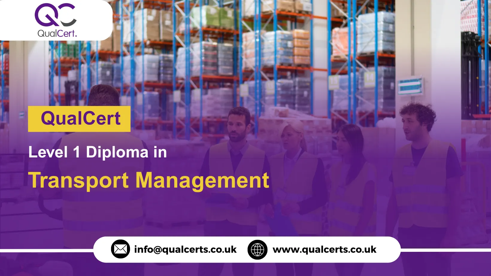 QualCert Level 1 Diploma in Transport Management