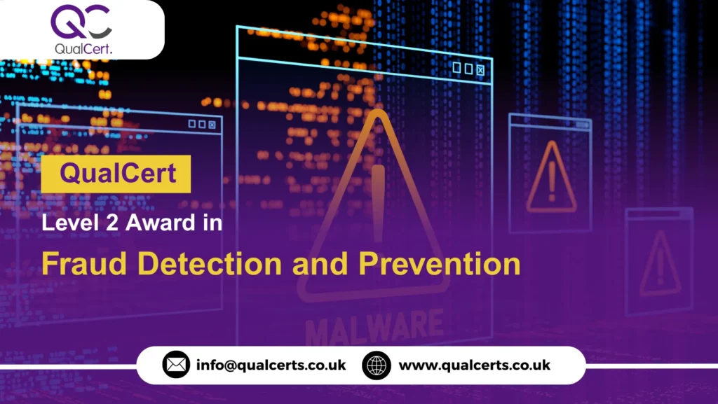 QualCert Level 2 Award in Fraud Detection and Prevention