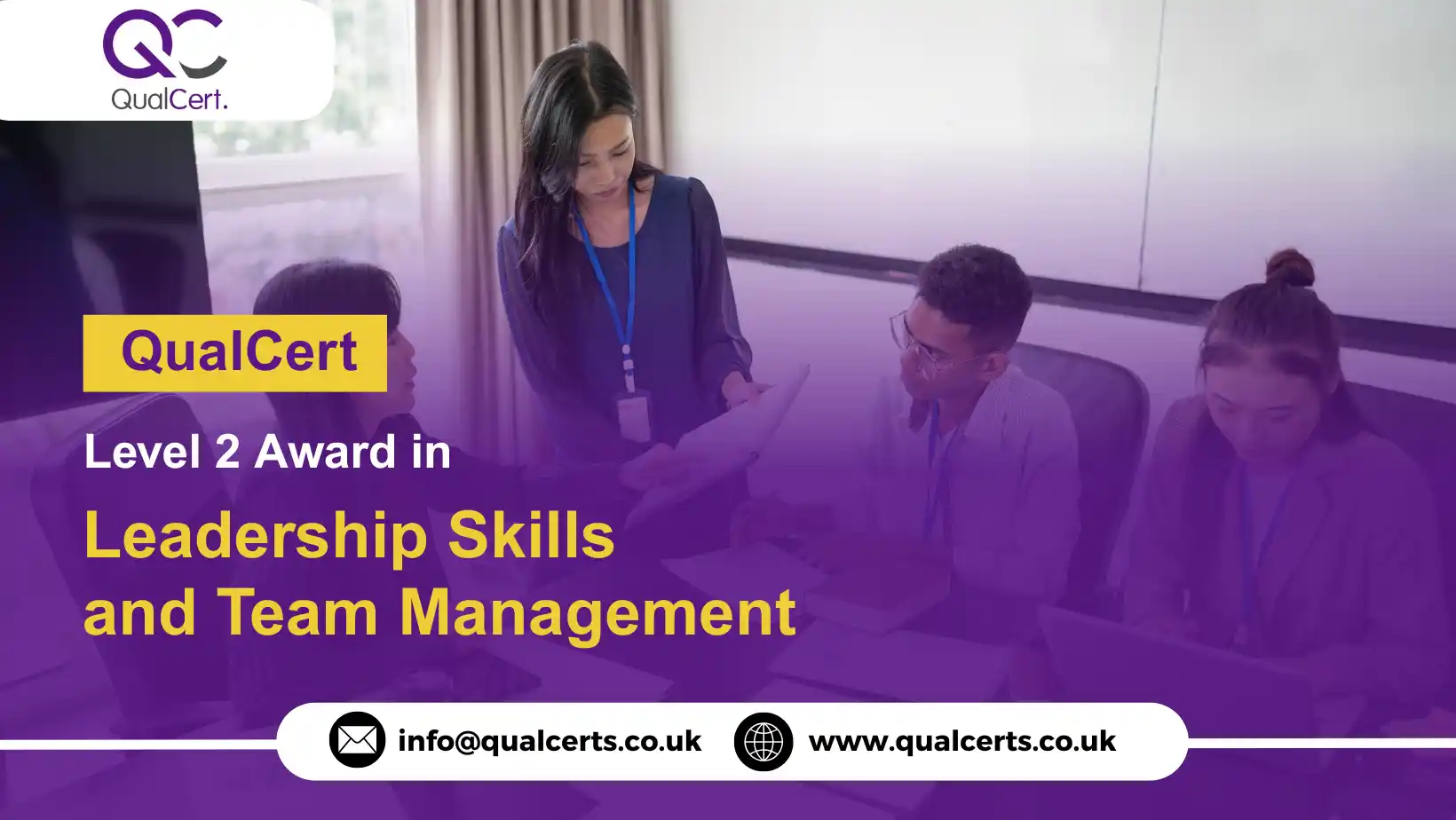 QualCert Level 2 Award in Leadership Skills and Team Management