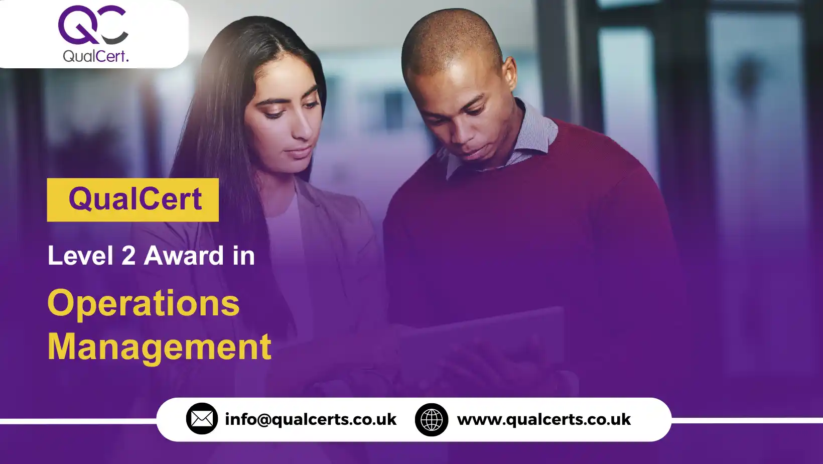 QualCert Level 2 Award in Operations Management