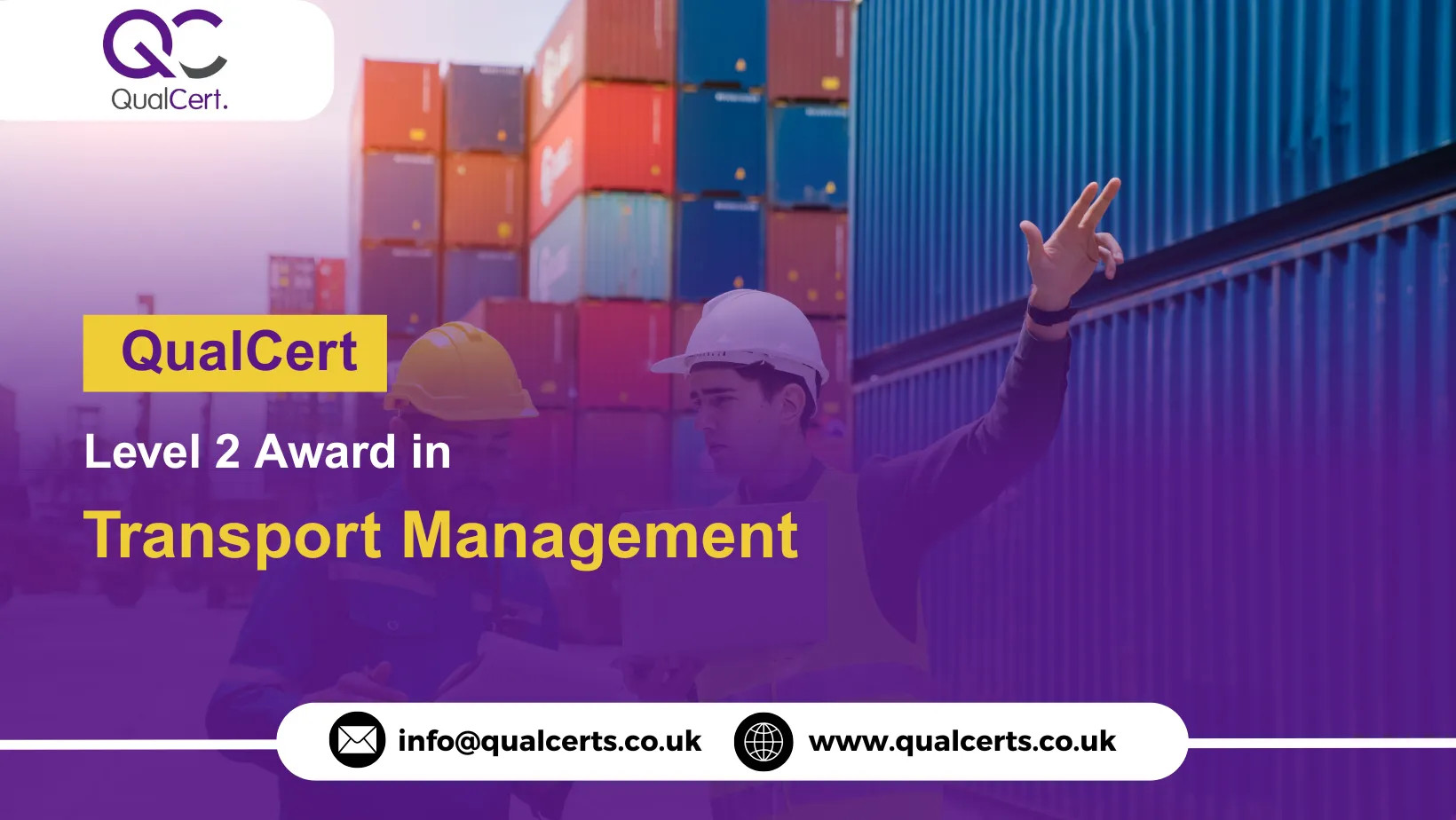 QualCert Level 2 Award in Transport Management