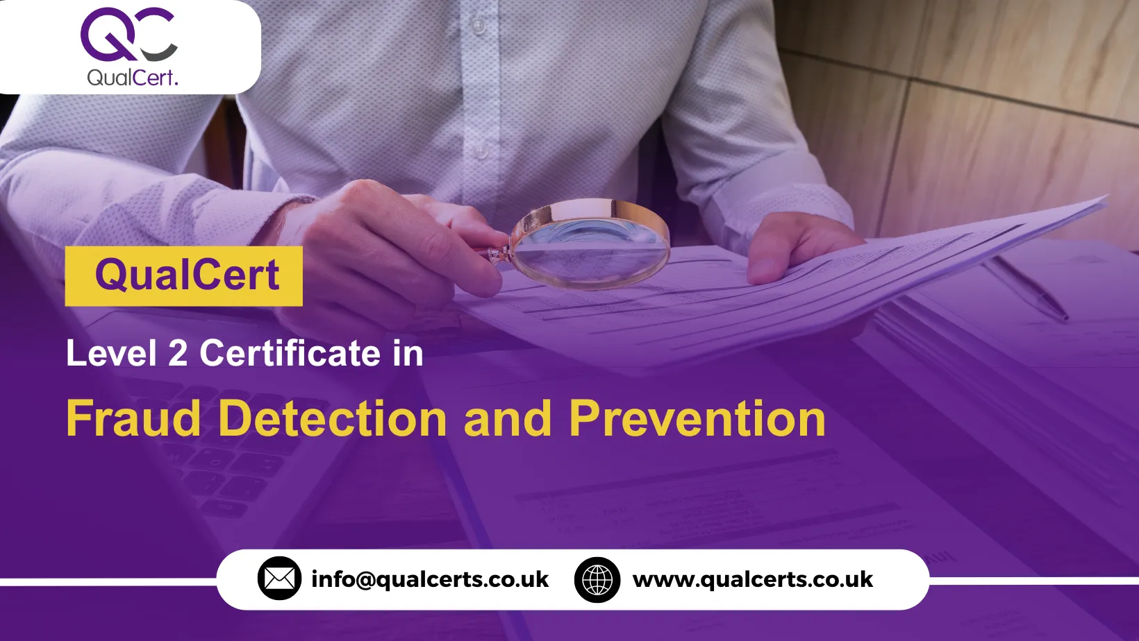 QualCert Level 2 Certificate in Fraud Detection and Prevention