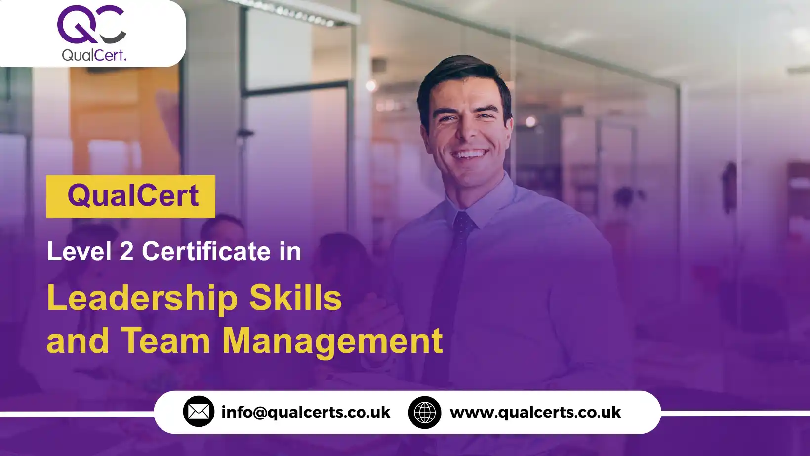 QualCert Level 2 Certificate in Leadership Skills and Team Management