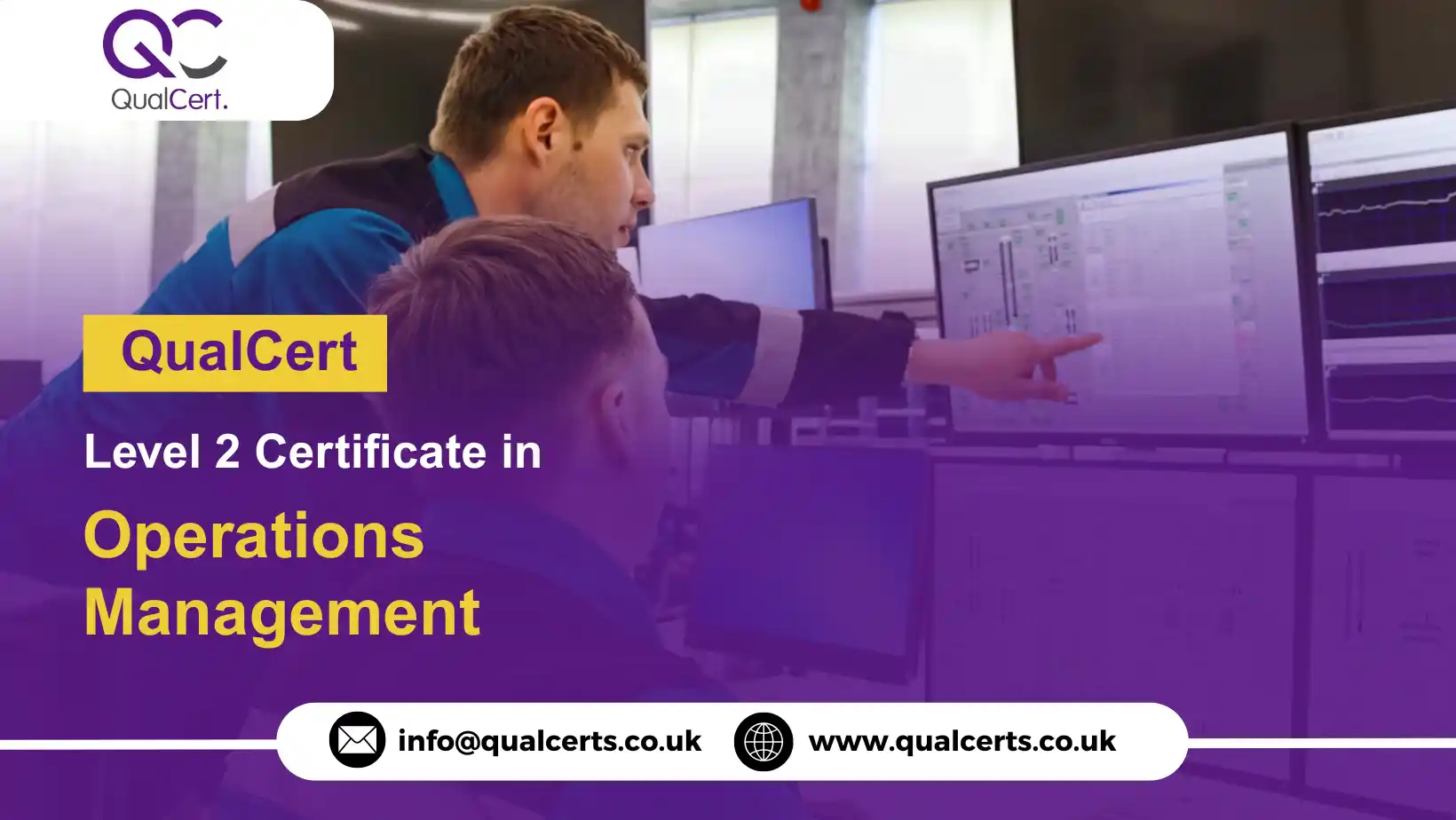 QualCert Level 2 Certificate in Operations Management