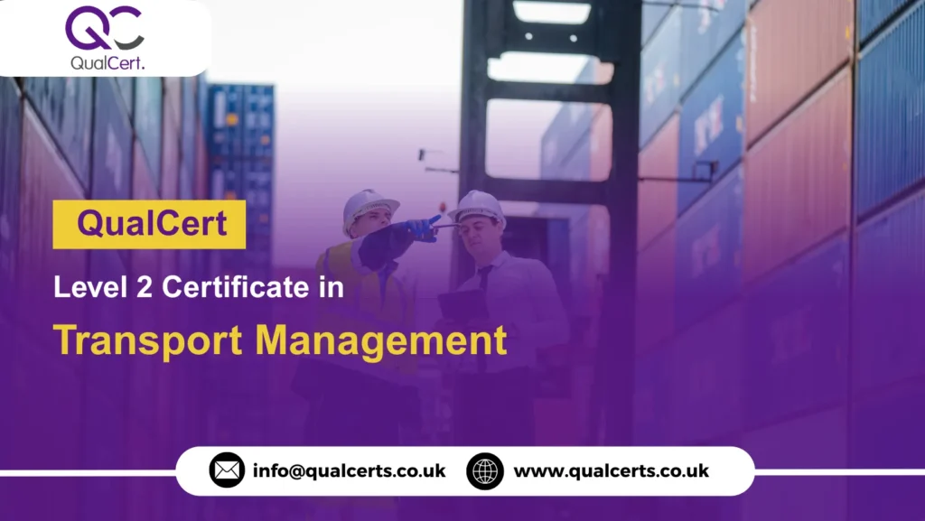 QualCert Level 2 Certificate in Transport Management