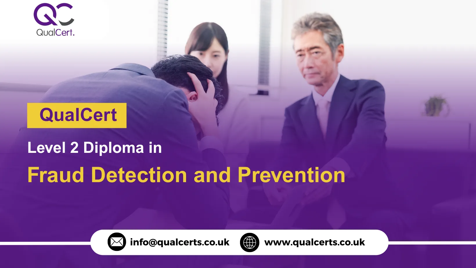 QualCert Level 2 Diploma in Fraud Detection and Prevention