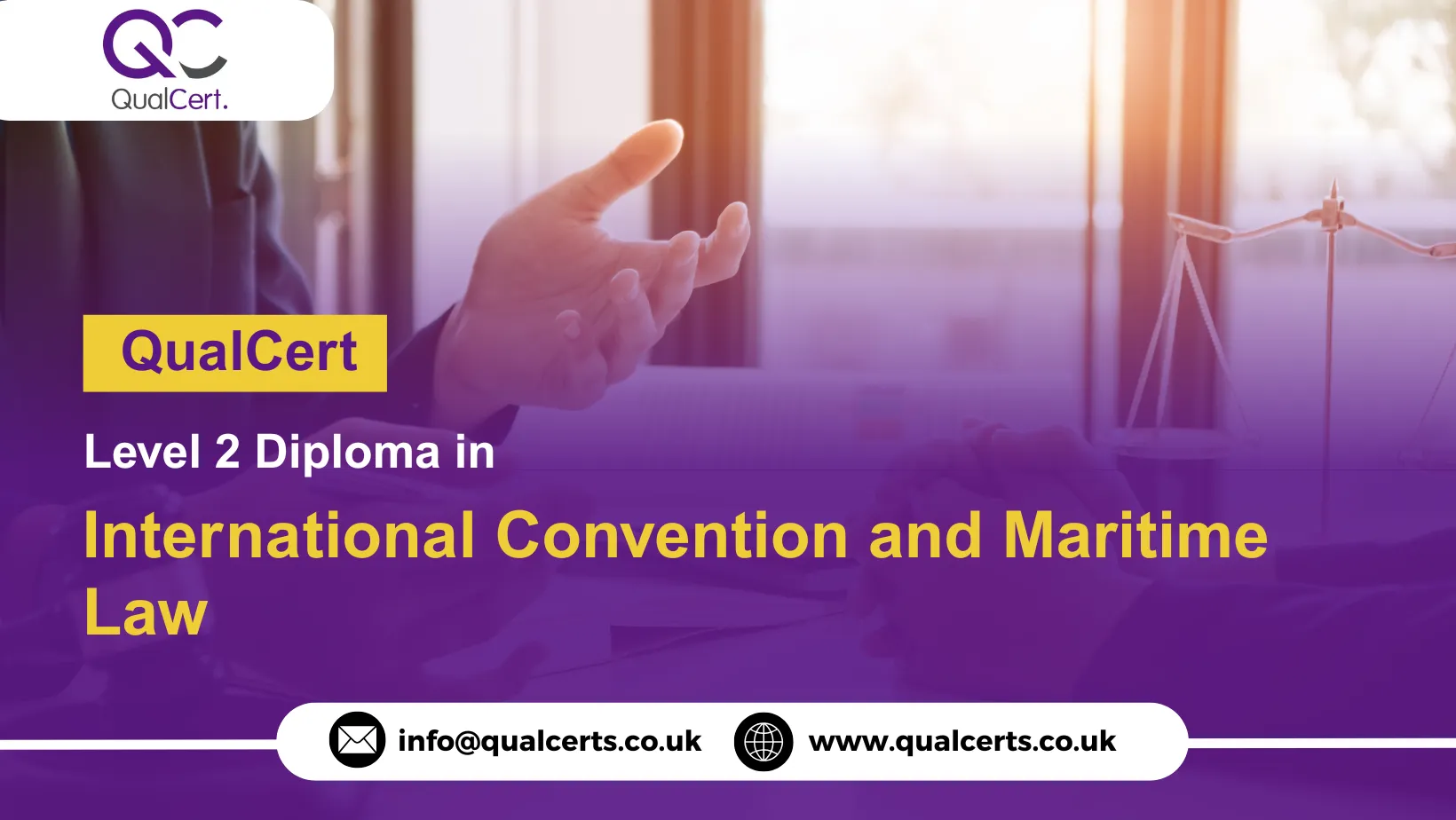 QualCert Level 2 Diploma in International Convention and Maritime Law