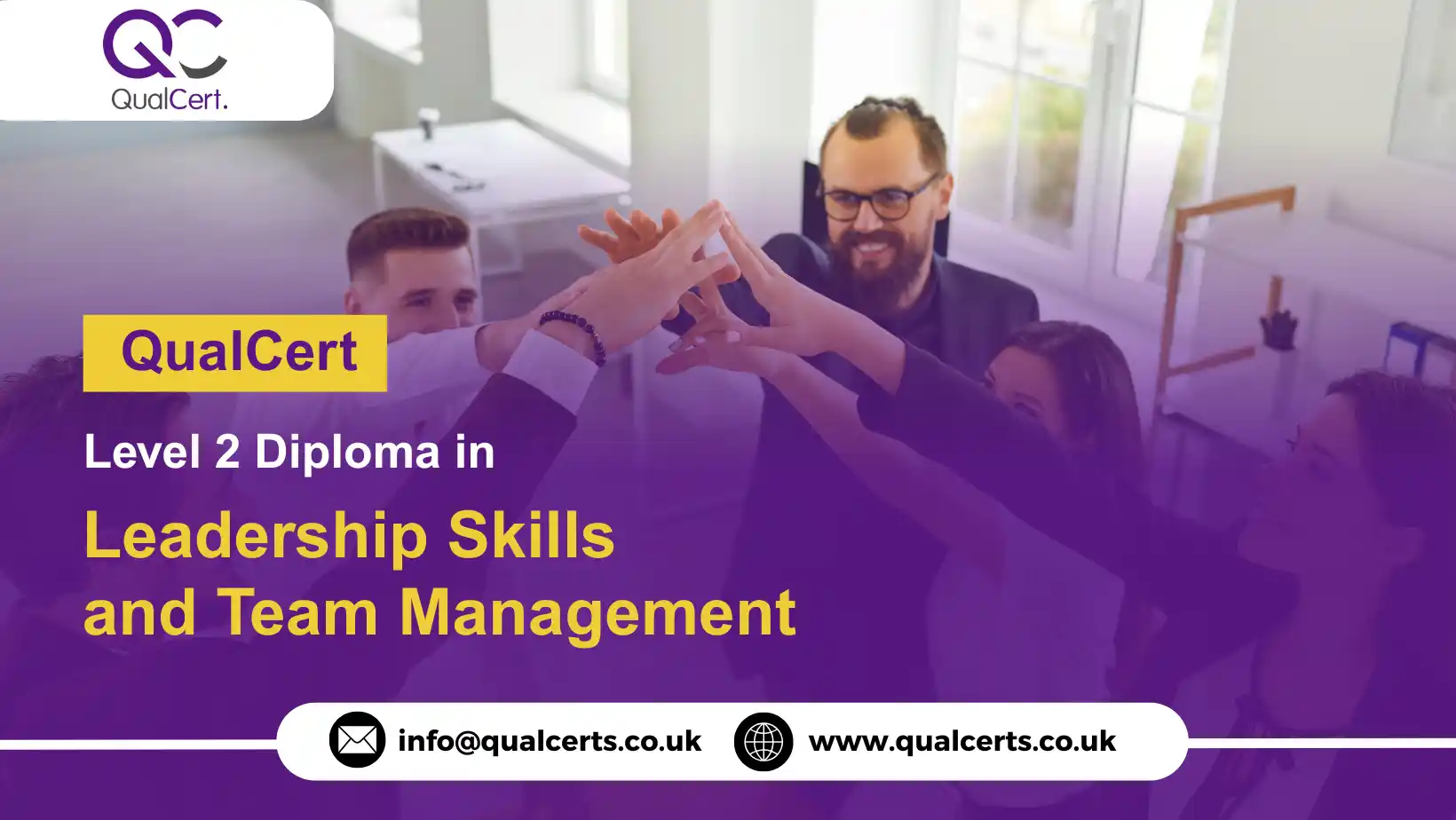 QualCert Level 2 Diploma in Leadership Skills and Team Management