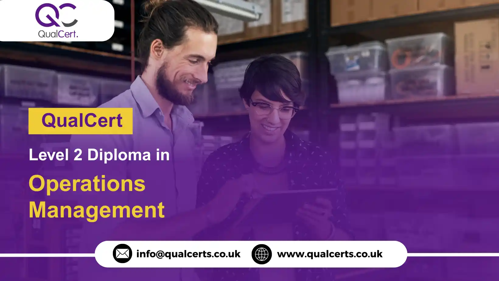 QualCert Level 2 Diploma in Operations Management