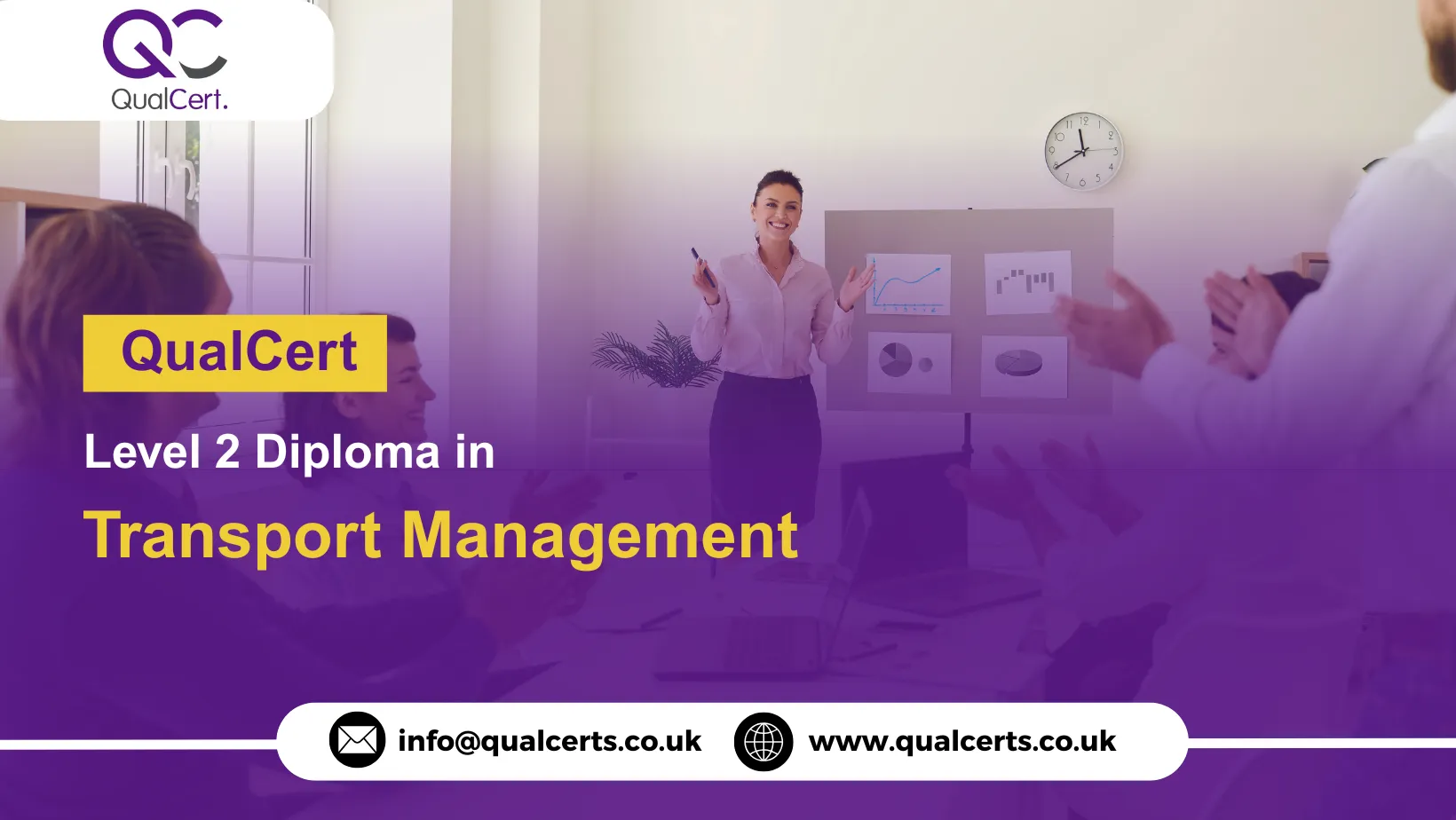QualCert Level 2 Diploma in Transport Management