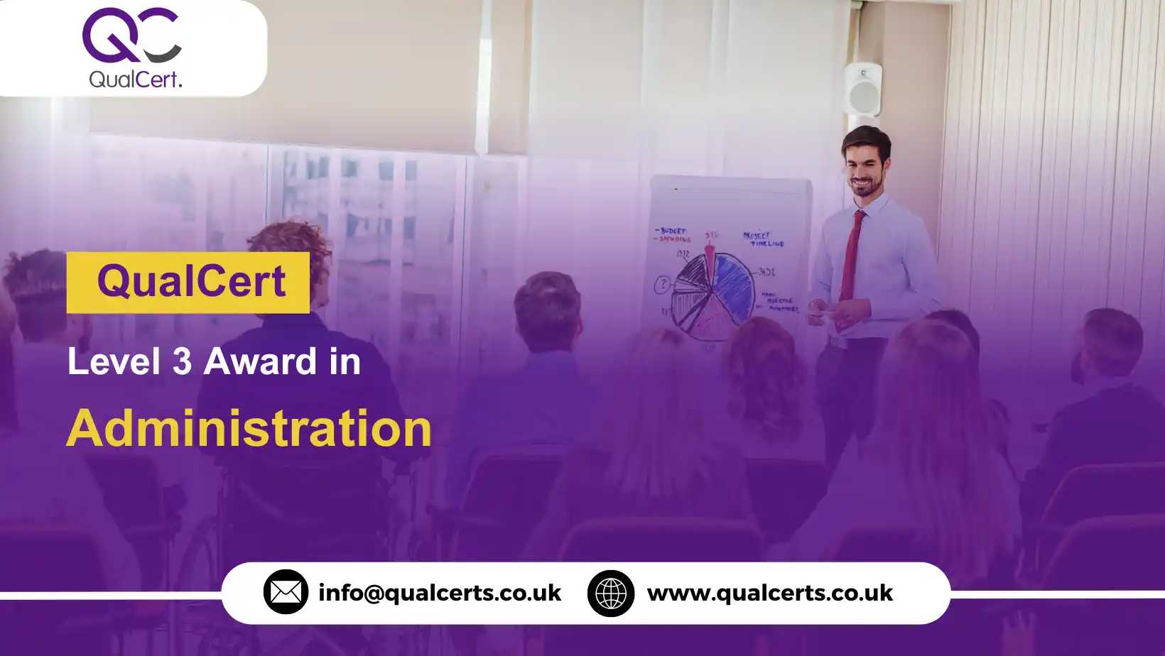 QualCert Level 3 Award in Administration