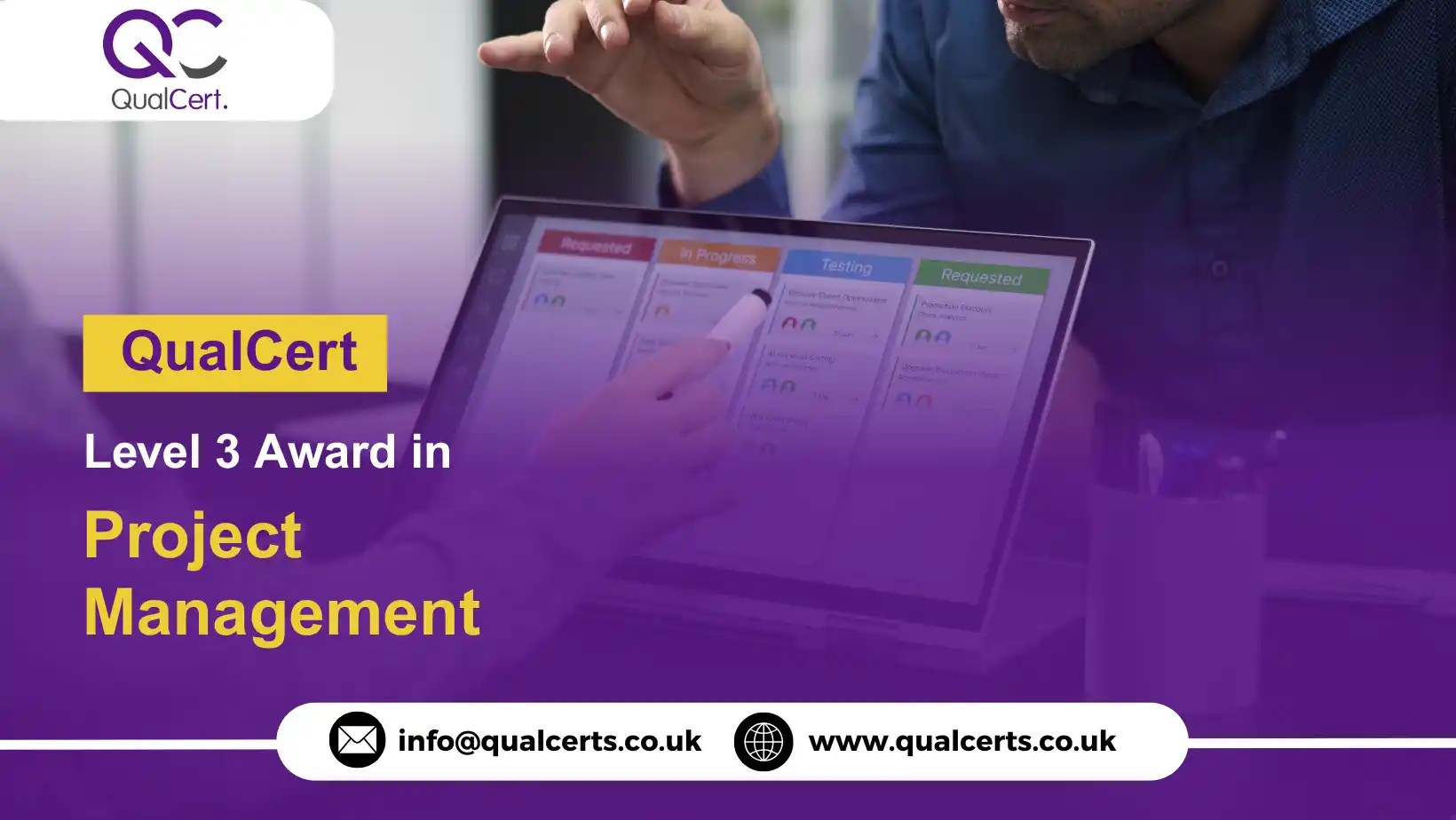 QualCert Level 3 Award in Project Management