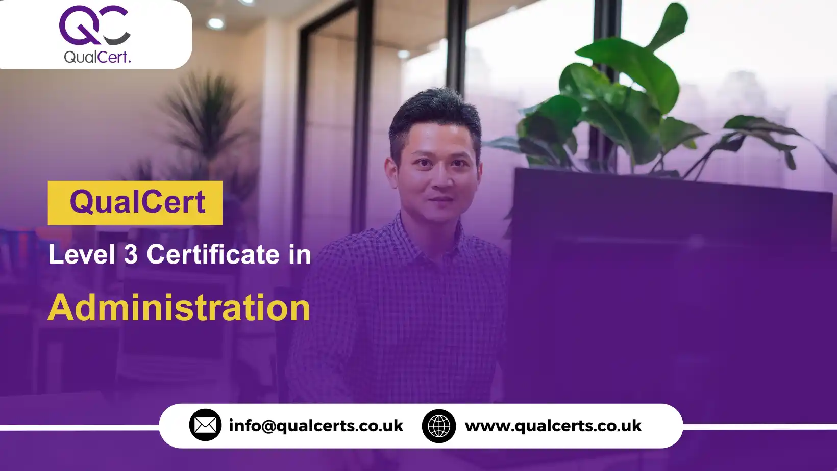 QualCert Level 3 Certificate in Administration