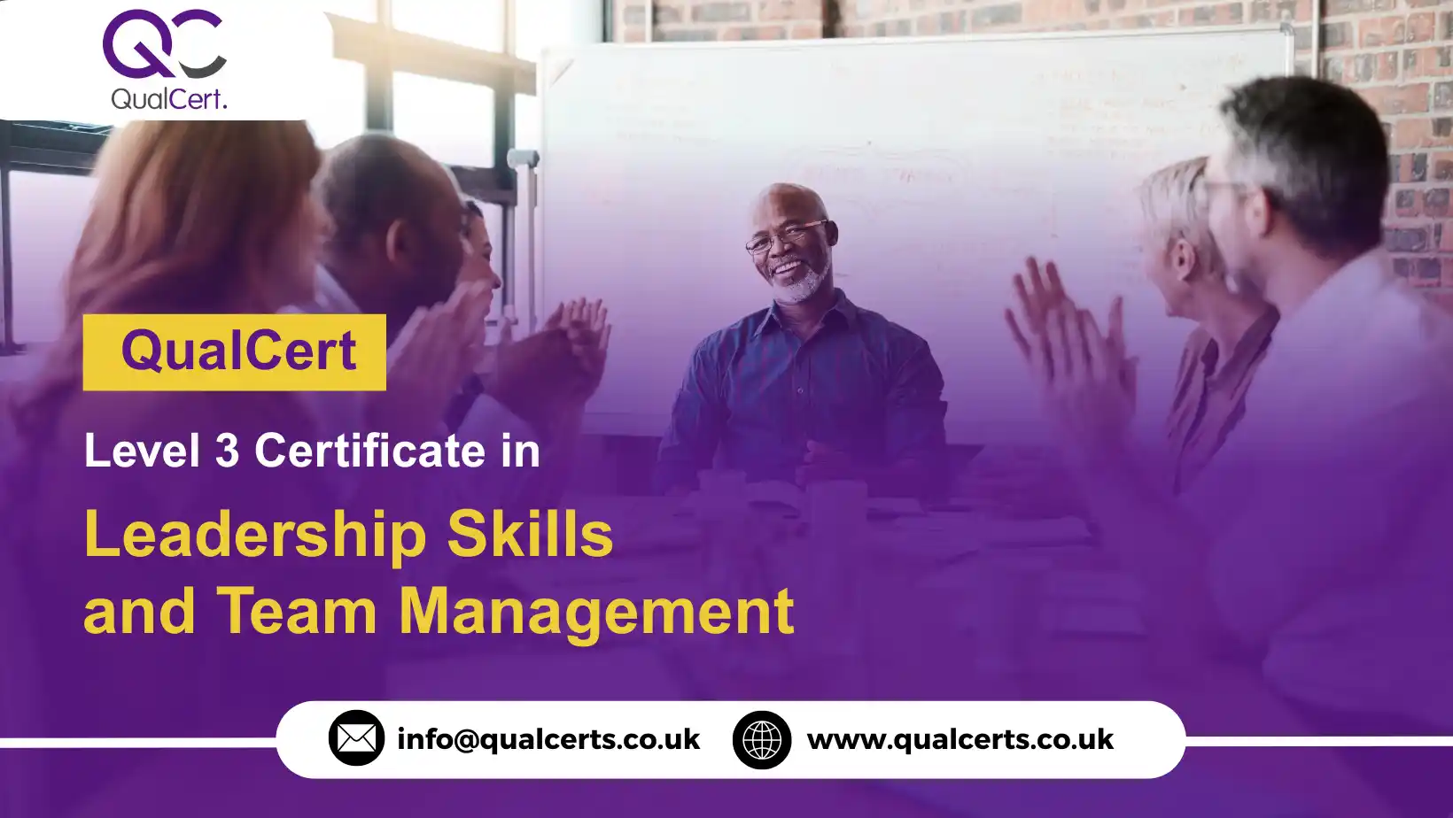 QualCert Level 3 Certificate in Leadership Skills and Team Management