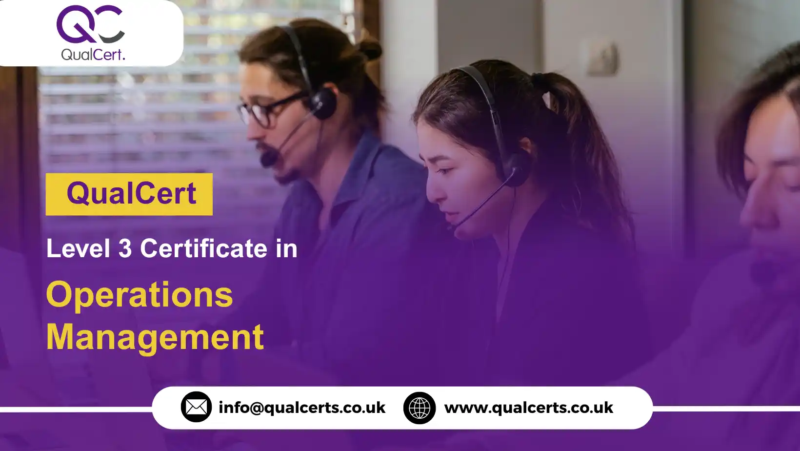 QualCert Level 3 Certificate in Operations Management