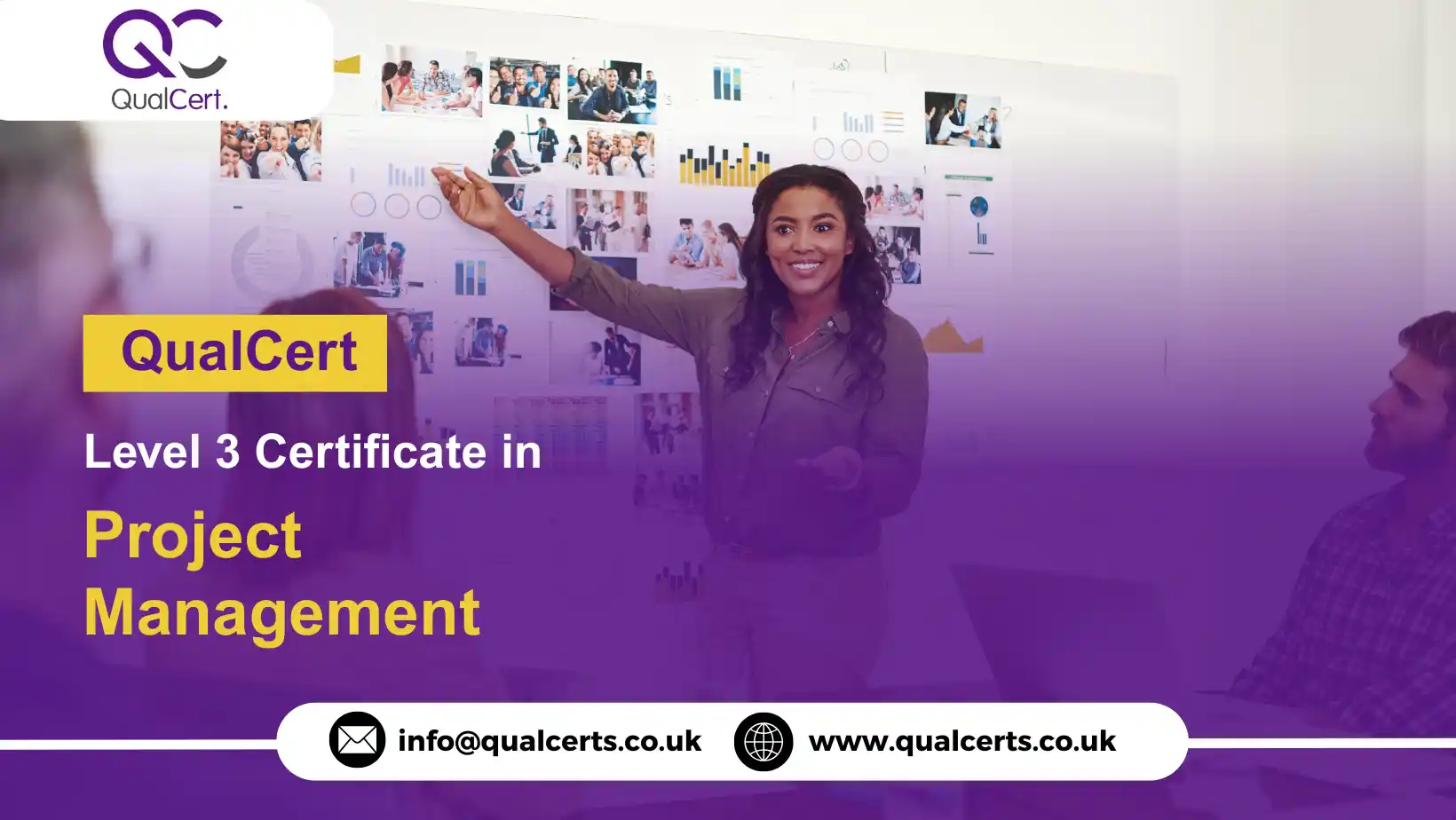 QualCert Level 3 Certificate in Project Management