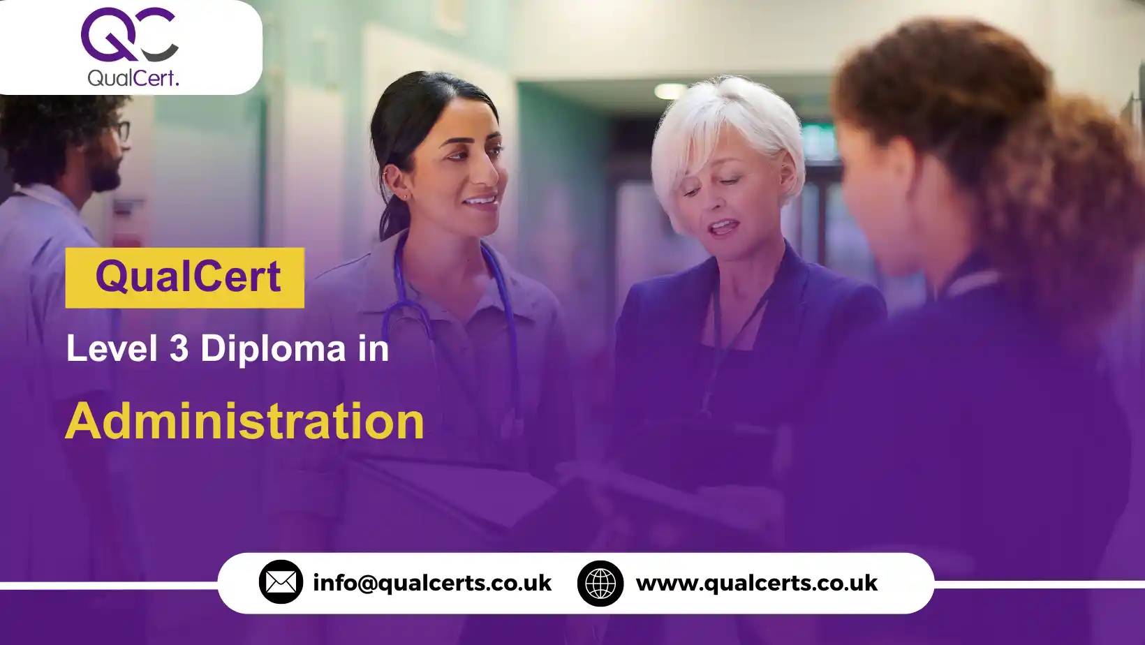 QualCert Level 3 Diploma in Administration
