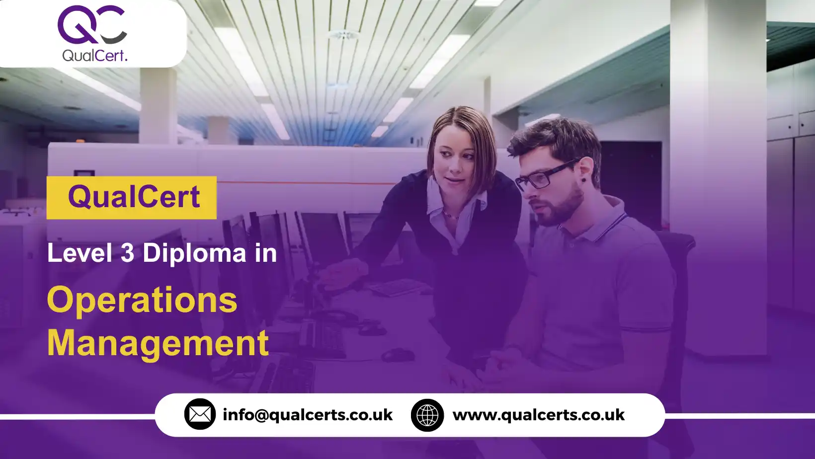 QualCert Level 3 Diploma in Operations Management