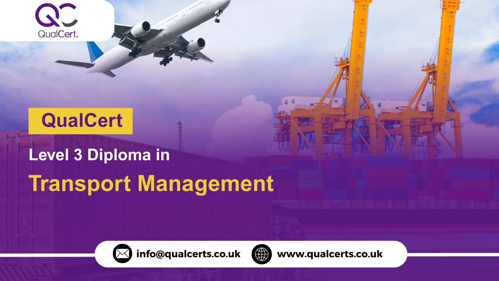 QualCert Level 3 Diploma in Transport Management